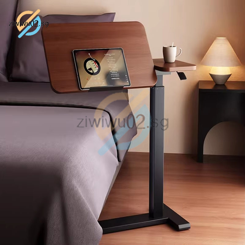 Side Table Lift Computer Table Home Bedroom Office Movable Small Table ...
