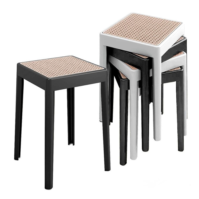 Stackable Stool / Chair / Living / Dining | Shopee Singapore