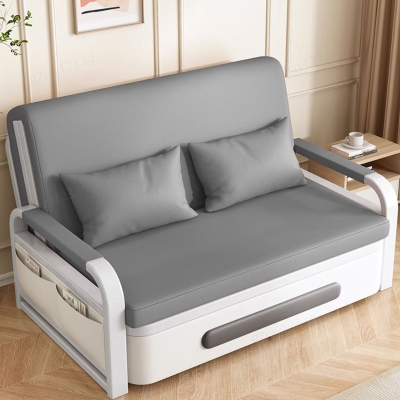 Sofa Bed Foldable Dual-Purpose Telescopic Bed Multifunctional Sofa Bed ...