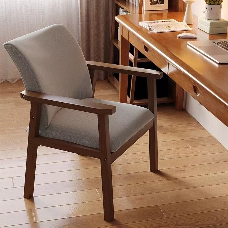Solid Wood Chairs Backrests Study Stools Armrests Desks Chairs Tea ...
