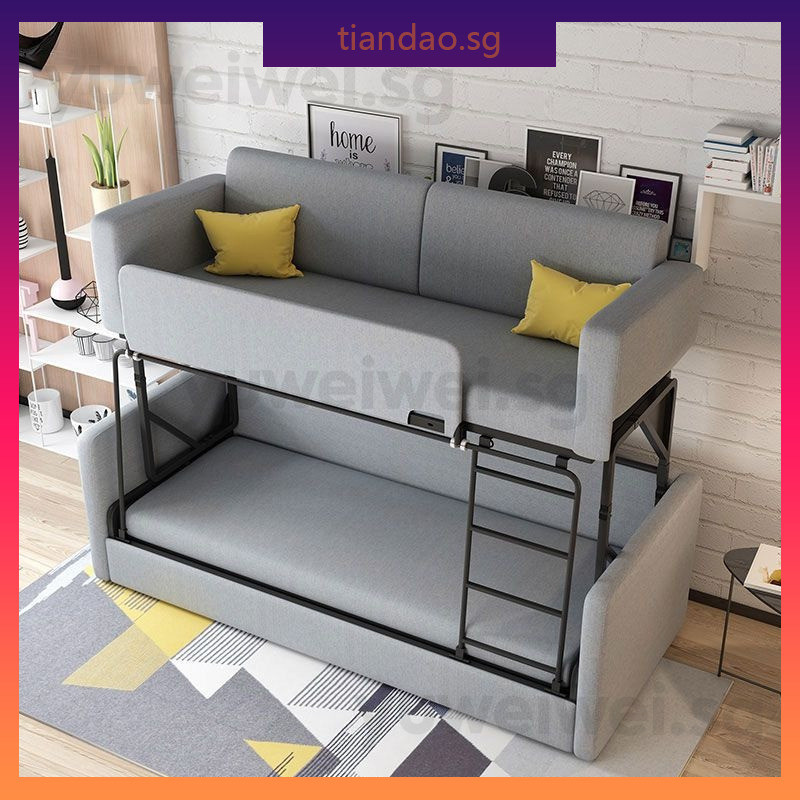 Picture Idea: Tiandao Sg Minimally Designed Double Folding Sofa Bed Apartment Duplex