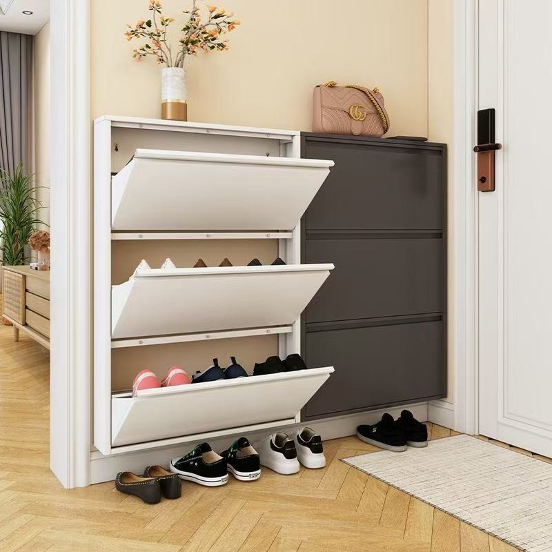 Shoe Cabinet Magnetic Suction Locker/shoe New Ultra-thin Storage ...