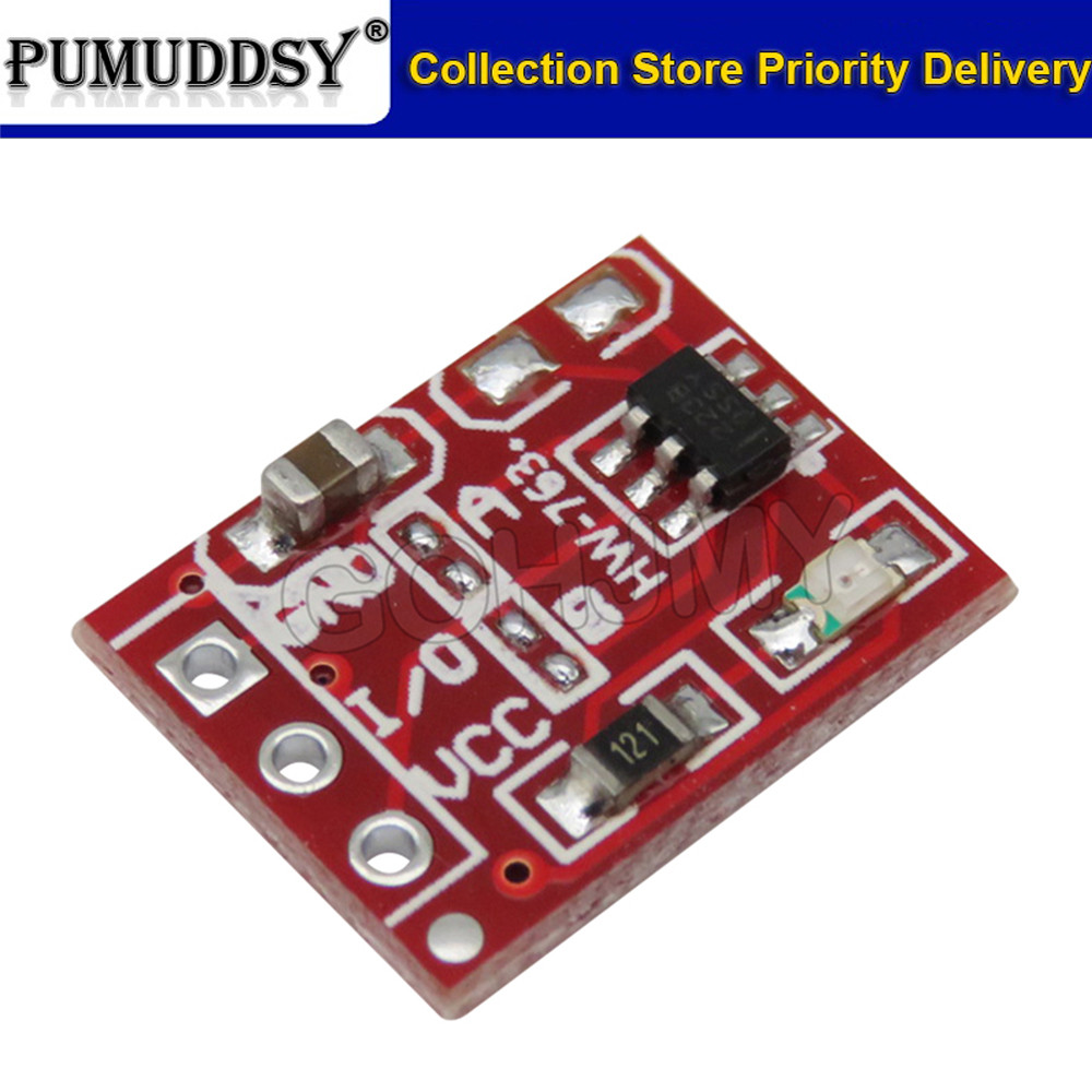 5pcs TTP223 Touch Key Switch Module Touching Button Self-Locking/No ...