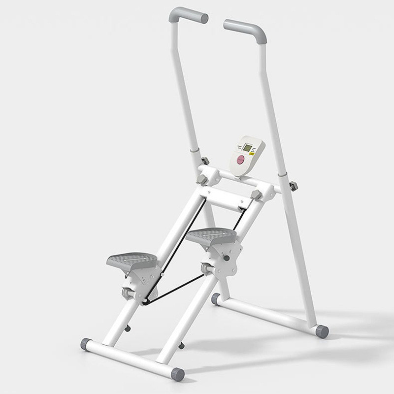 Foldable Stair Climber – Cardio Exercise Machine Stair Stepper Vertical ...