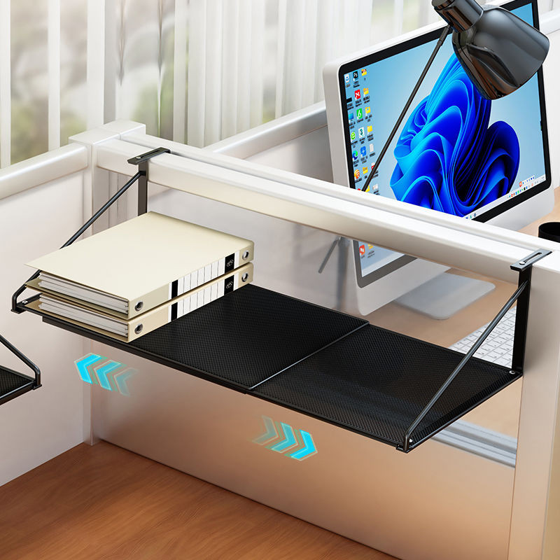 Office Hanging Shelf Storage Basket Folder Shelf Partition Box Work ...
