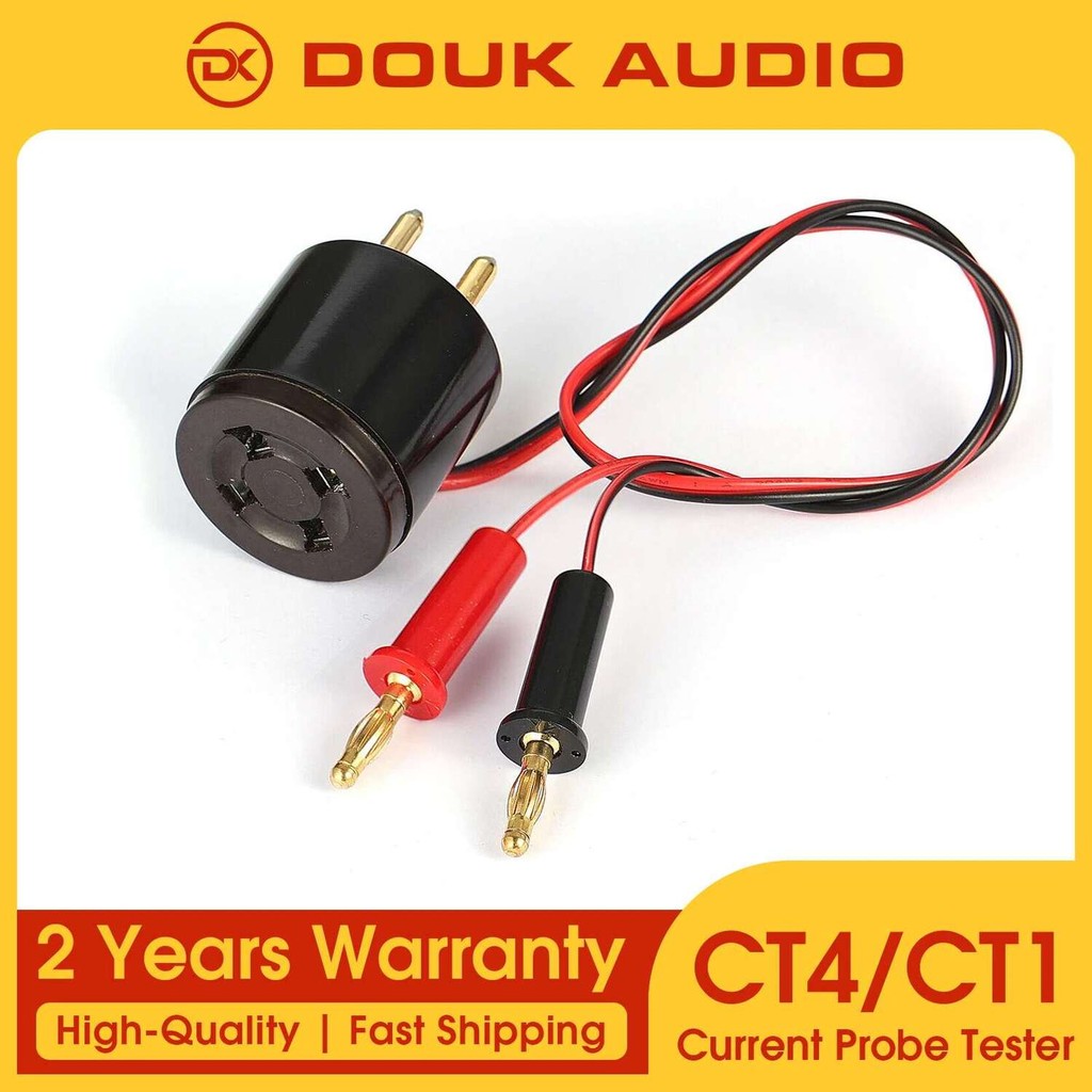 Audio accessories Douk Audio Tube Amp Plated / Cathode Bias Current ...