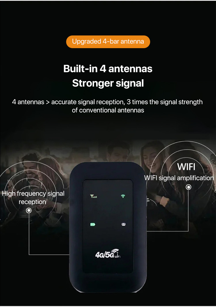 🎈HOT SALE🎈5G Portable Wifi Wireless Mobile Mini Router/Fast Stable ...