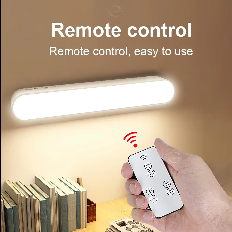 2PCS 14cm Rechargeable Sensor Night Light Wireless Body Induction Lamp ...