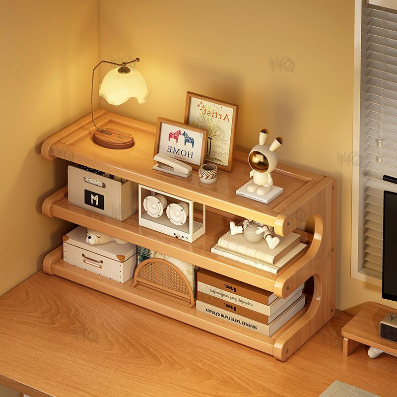 Desk Rack Home Economical Shelf Home desk Storage Rack Space Saving ...