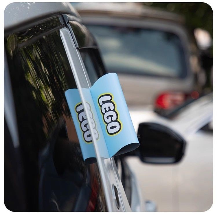 Washed Label Sticker Car Label Decorative LOGO Lego Label Sticker Lego ...