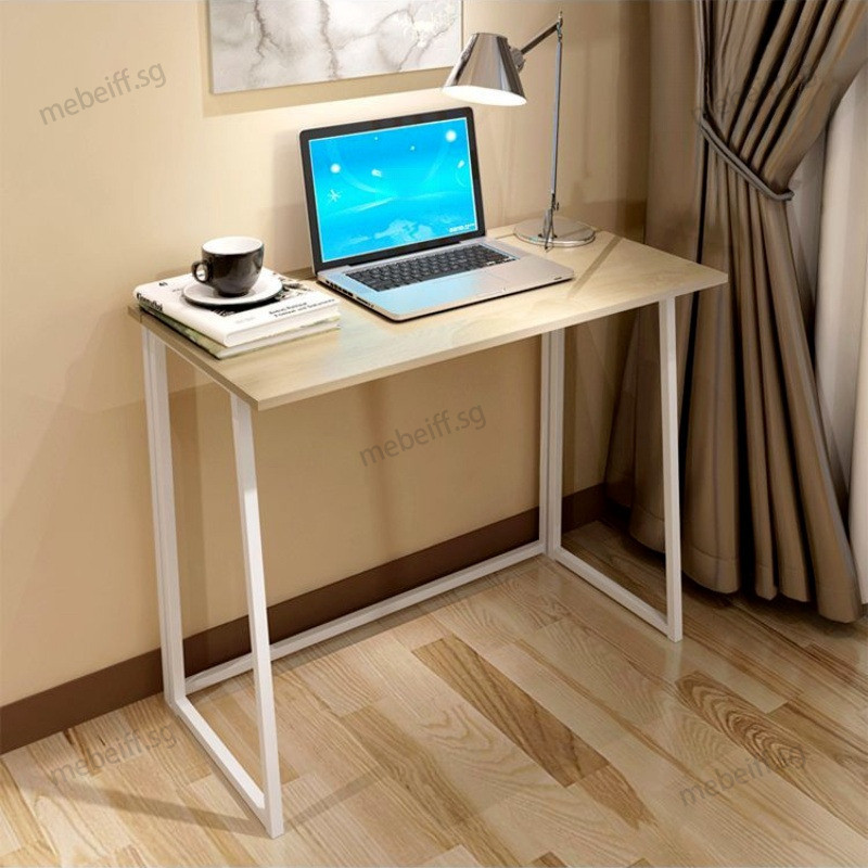 Folding Table Student Study Table Small Writting Desk Home Laptop Table ...