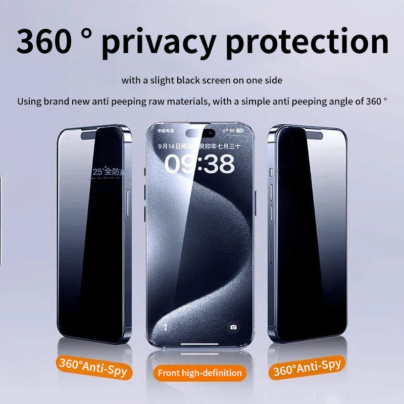 For iPhone 17 16 15 14 13 12 11 Pro Max Plus X XR XS Max Air Full Cover ...