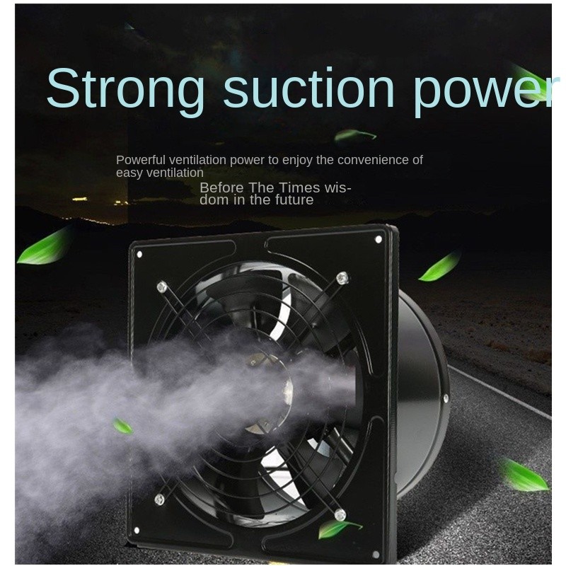 Powerful Silent Exhaust Fan Oil Extractor Window Remote Control ...