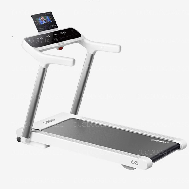 Home Use Treadmill Small Foldable Smart Walking Machine Gym Silent ...
