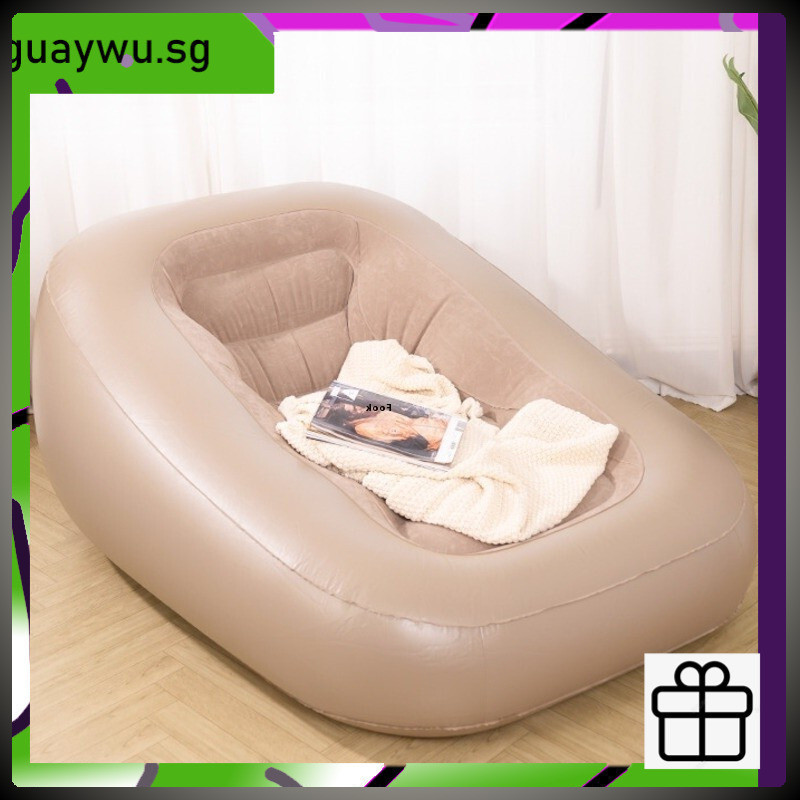 Sofa Automatic Inflatable Bedroom Inflatable Mattress Lazy Sofa ...