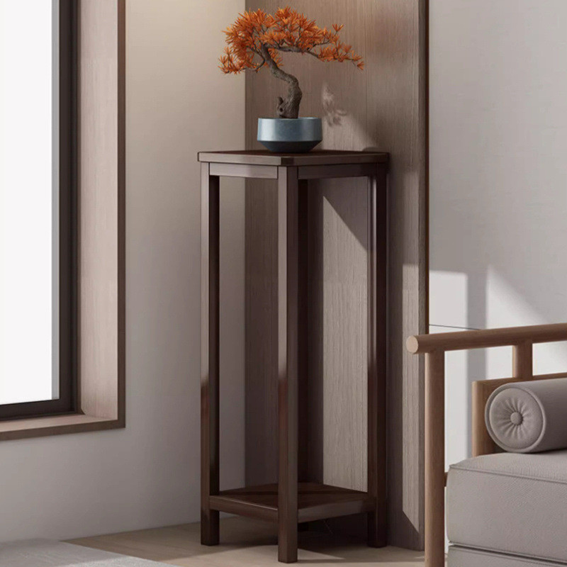 Flower Stand Side Table Living Room Indoor Plant Rack Stand Storage ...