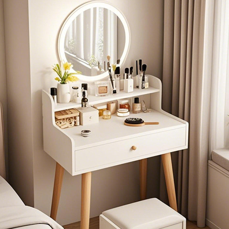 Small Dressing Table For Bedroom Modern Simple 2025 New Model Mini ...