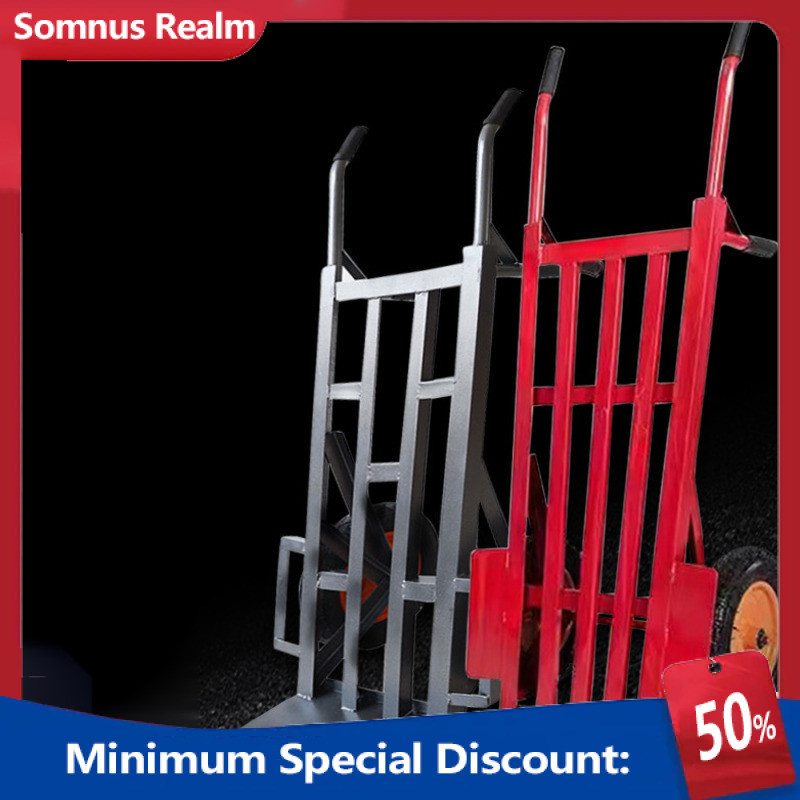 Steel Metal Trolley Triangular Reinforcement Trolley Cart High Strength ...