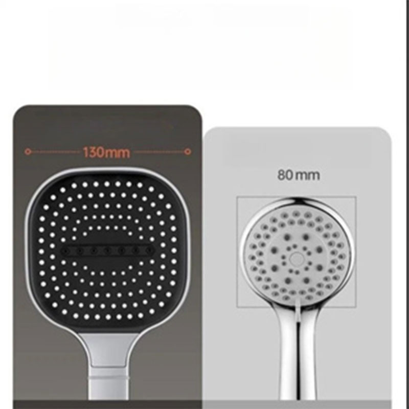 （🔥SG stock🔥）130mm large panel shower head 3 modes high-pressure water ...