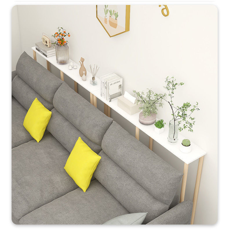 Bedside Living Room Rear Shelf Multi-Layer Shelf Storage Rack Sofa Side ...