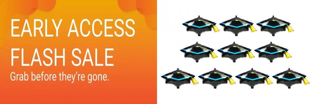 CAE| Inflatable Decorations Eye-catching Party Supplies Class of 2025 ...