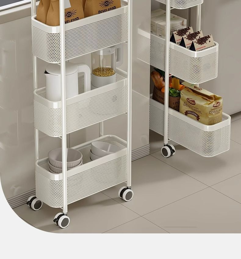 [48H Shipping] 5191Gap Trolley Pull-out Slide Rail Pick-up Kitchen ...