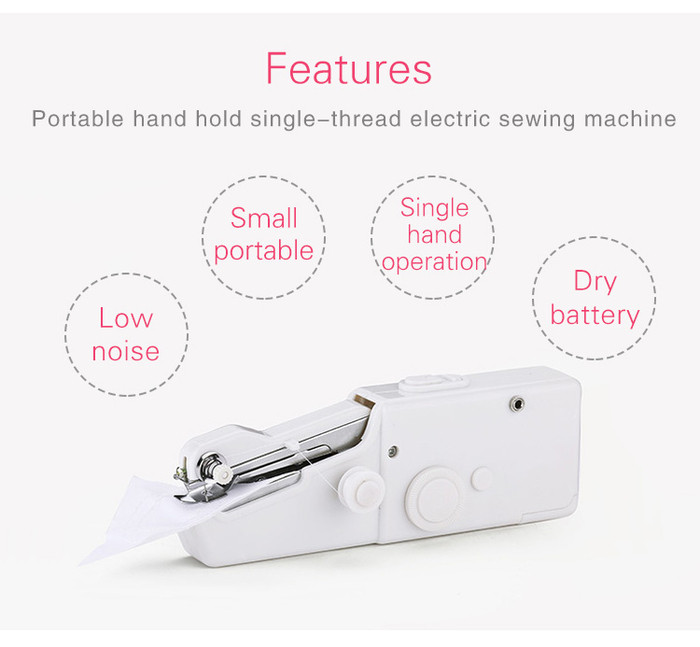 Handheld Mini Sewing Machine Portable Sewing Machine Mini Sewing ...