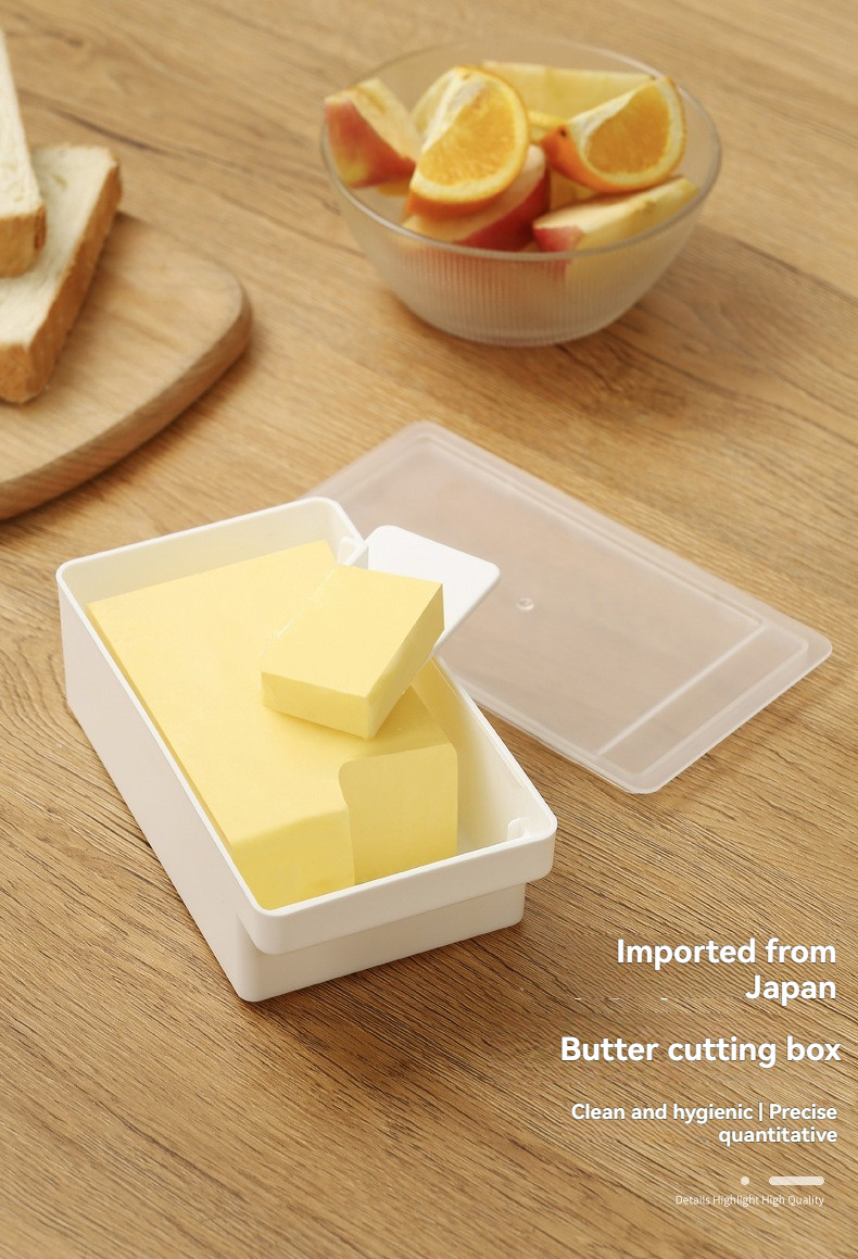 🌈Local stock-24 hour shipping🌈Butter storage box with lid Butter dish ...