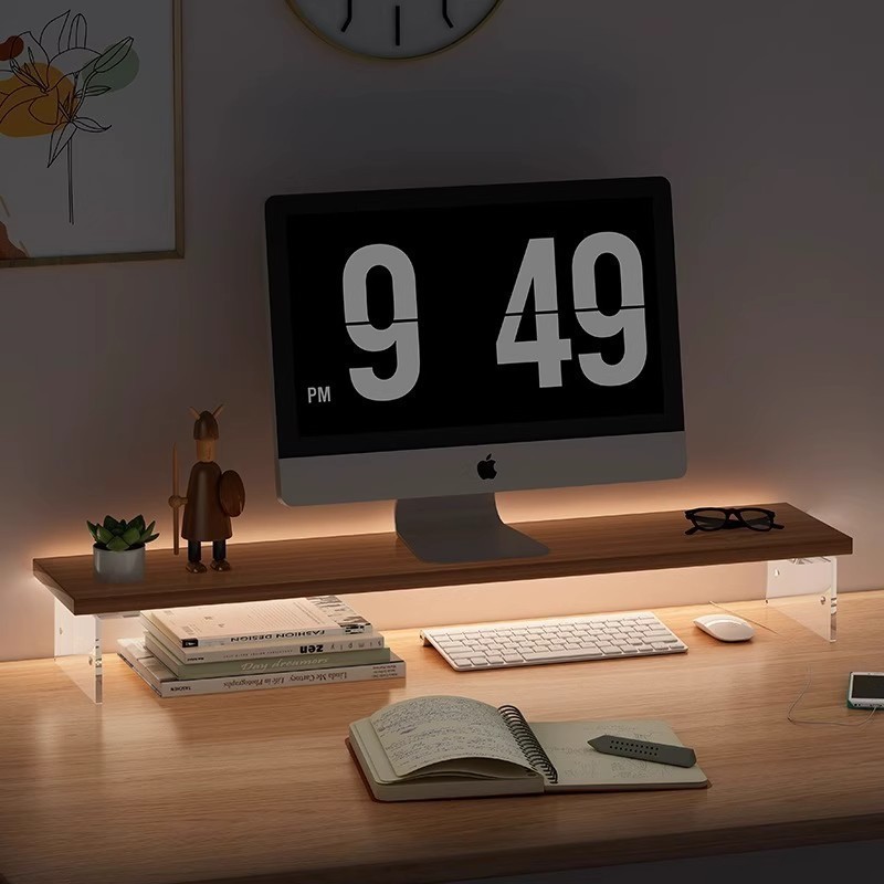 Smart Ergo Floating Desktop Riser | Floating Monitor Riser | Monitor ...