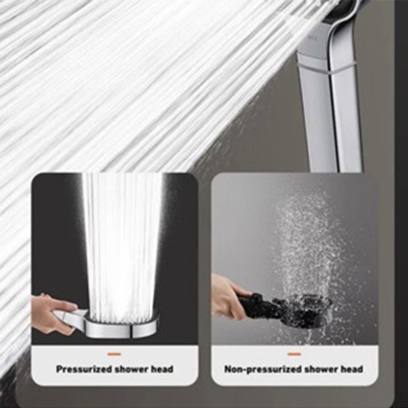 （🔥SG stock🔥）130mm large panel shower head 3 modes high-pressure water ...