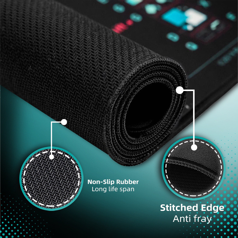 Mouse Pad With Excel Shortcut KeysExcovip Mouse Pad Large Size excel ...