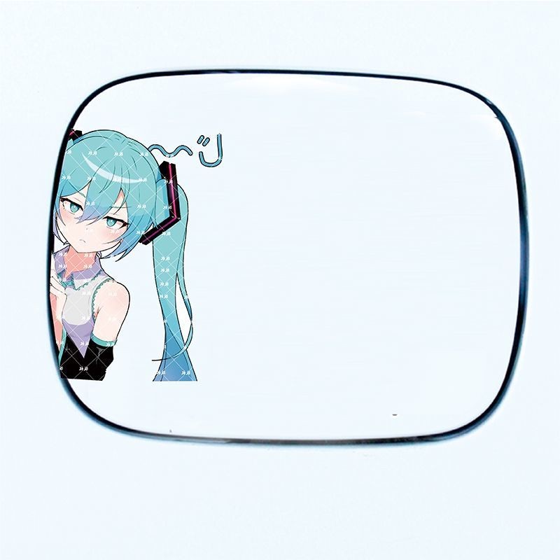[Shop Hot Sale]Hatsune Future MIKU 2D Anime Cartoon Car Stickers ...