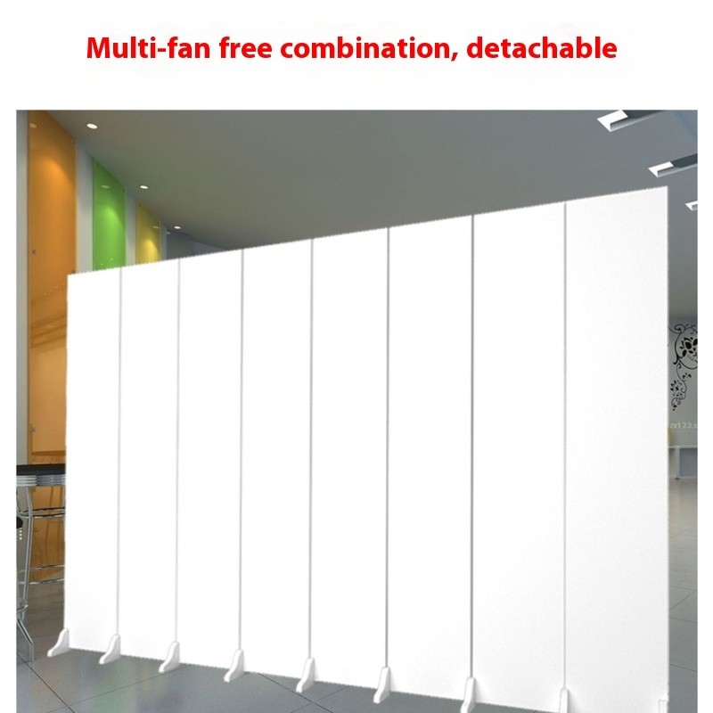 Screen Partition Living Room Blocking Movable Folding Entrance Modern ...