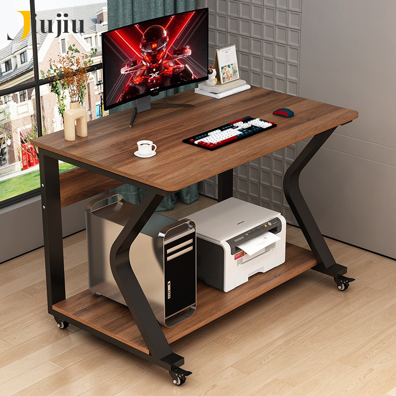 Computer Desktop Home Movable Balcony Table Simple Laptop Bedroom Solid ...