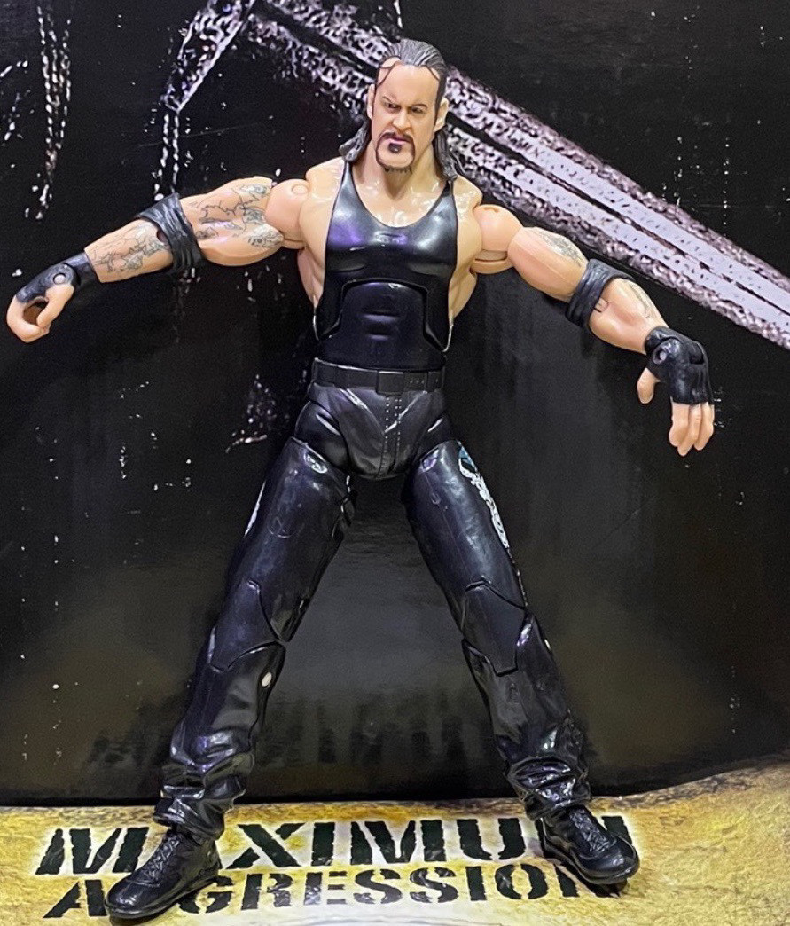 WWE Professional Wrestler John Cena Champion Arena Movable Jointed