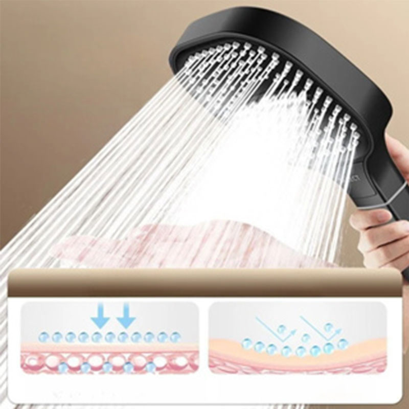 （🔥SG stock🔥）130mm large panel shower head 3 modes high-pressure water ...