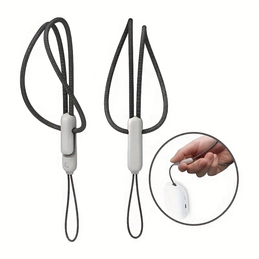3 Pcs Children's Glove Lanyard Mitten Clips Hanger Winter Gloves Straps Portable Nylon