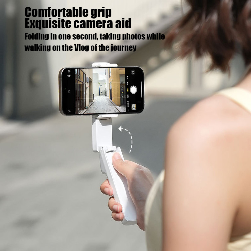 【SG-Stock】Mini Selfie Stick Wireless Portable Anti-Shake Extendable ...