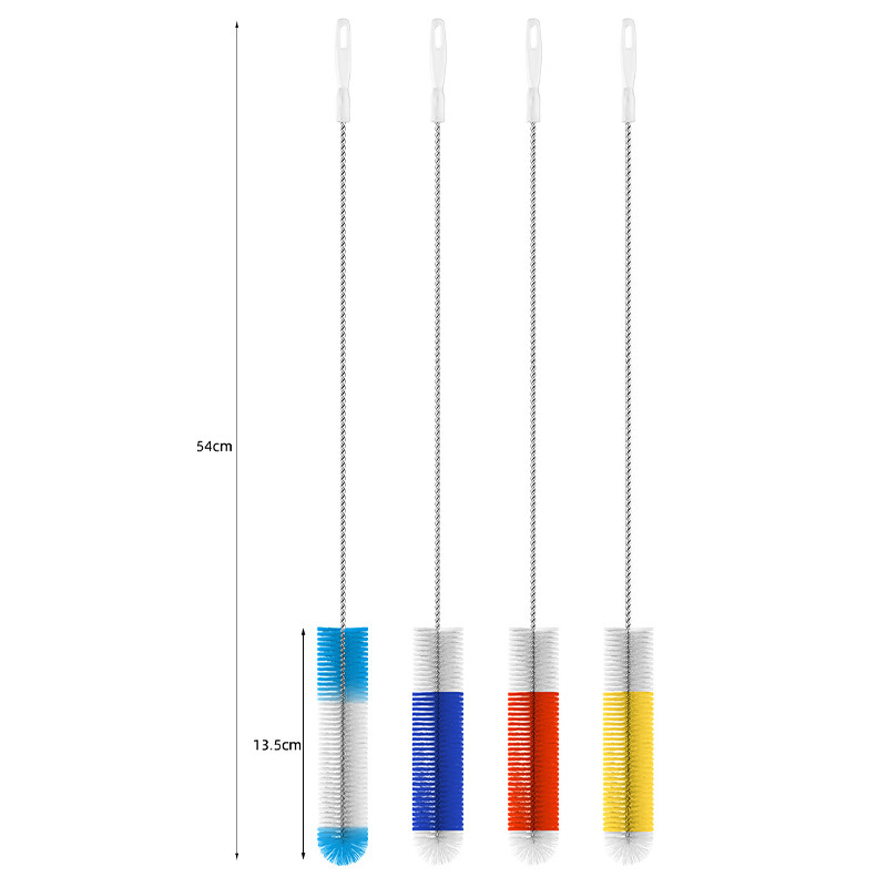 Flexible Drain Cleaning Brush Extra Long Bendable Pipe Scrubber for ...