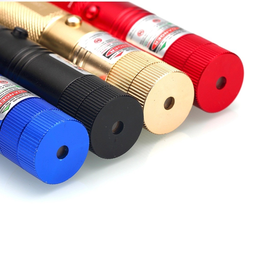 303Green Laser Pointer Pen with Four Colors Available, Green Shell ...