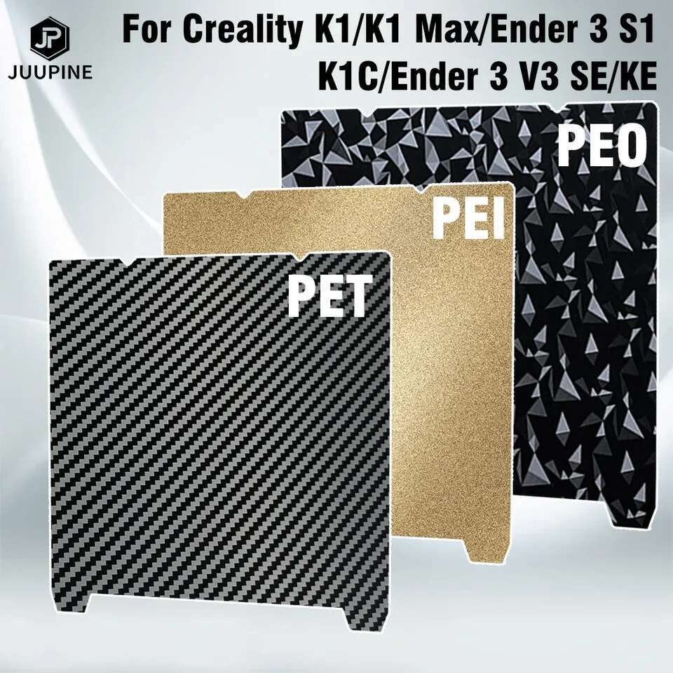 3D For Creality K1 Max Build Plate Ender 3 S1 Ender 3 V3 Se K1C Bed ...