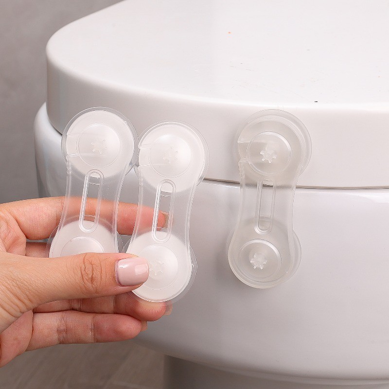 Transparent Double-opening Safety Lock - Anti-pinch Hand Safety Locks ...