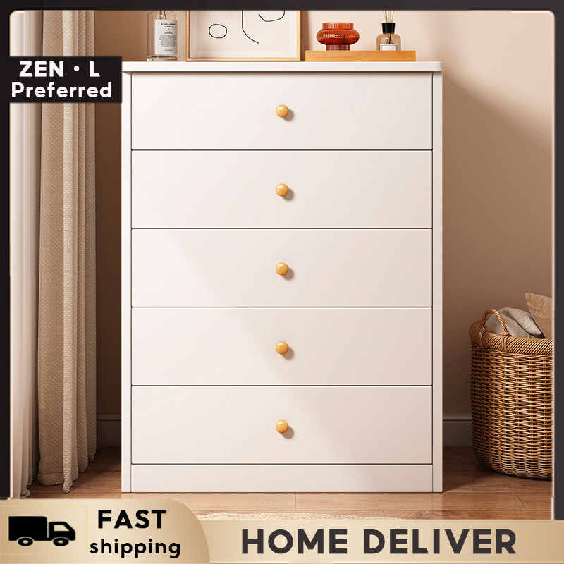 Chest Of Drawers Bedroom Storage Cabinet Small Standing Simple and ...