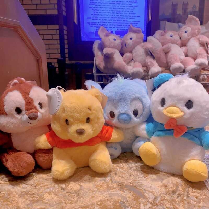 Shanghai Disney Generation Donald Duck Kiki Stitch Winnie the Pooh Pooh ...