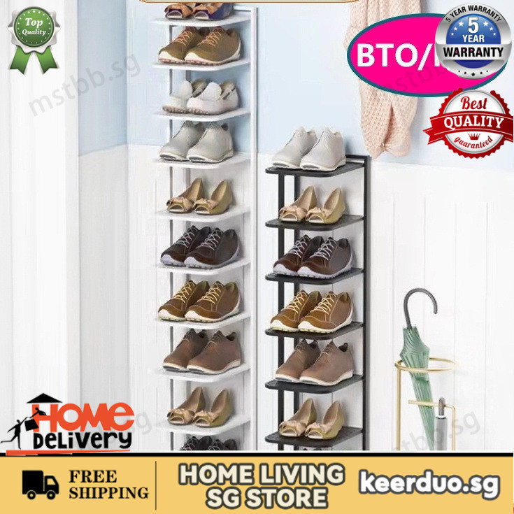 Jerome.Sg Shoe Rack Metal Shoe Rack Minimalist Design Shoe Cabinet Anti ...