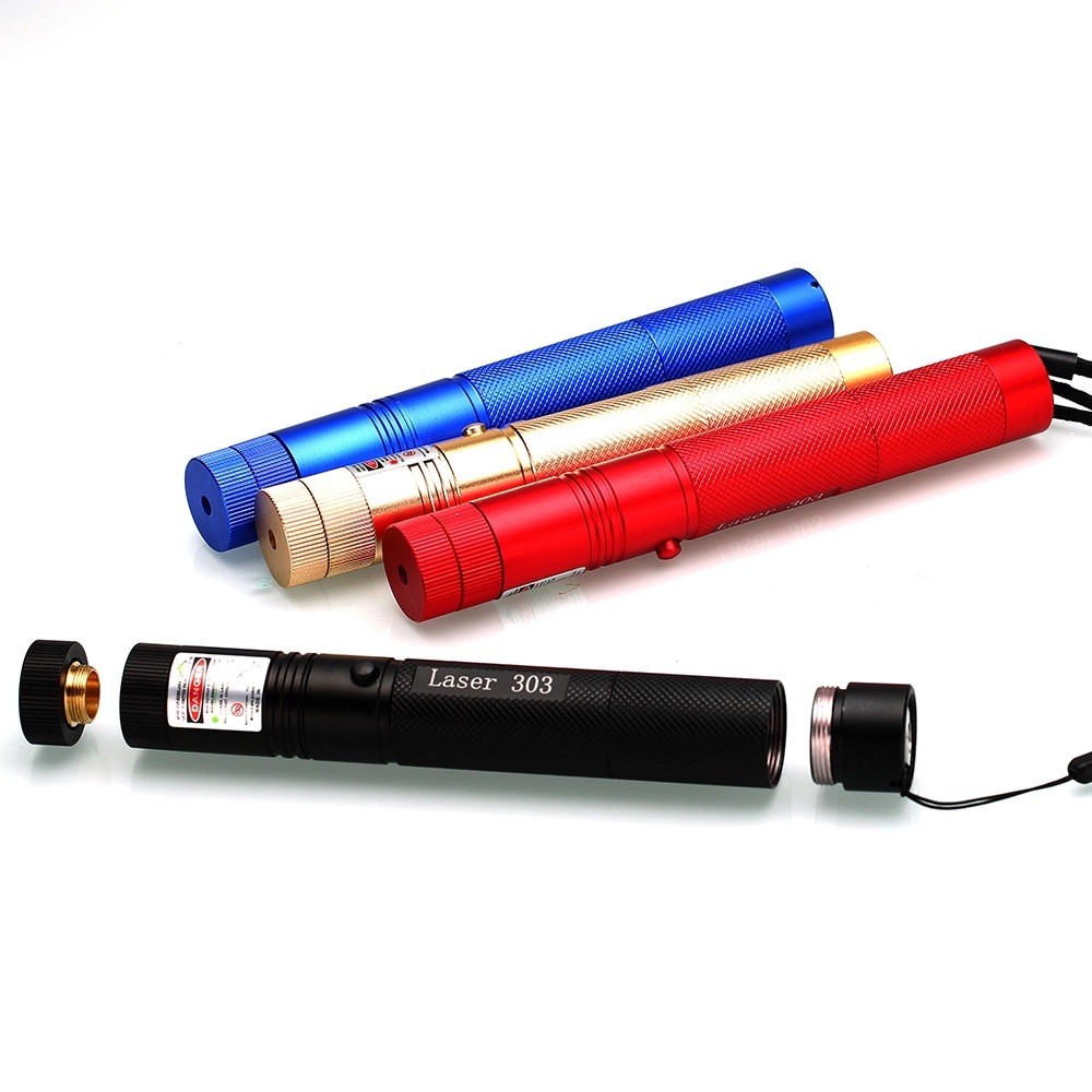 303Green Laser Pointer Pen with Four Colors Available, Green Shell ...