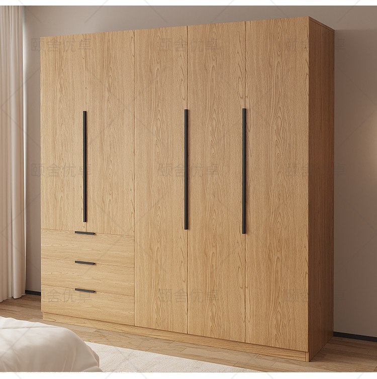 [ SG ] ⚡ Oak Wardrobe for Rental Apartment Simple Closet Small ...