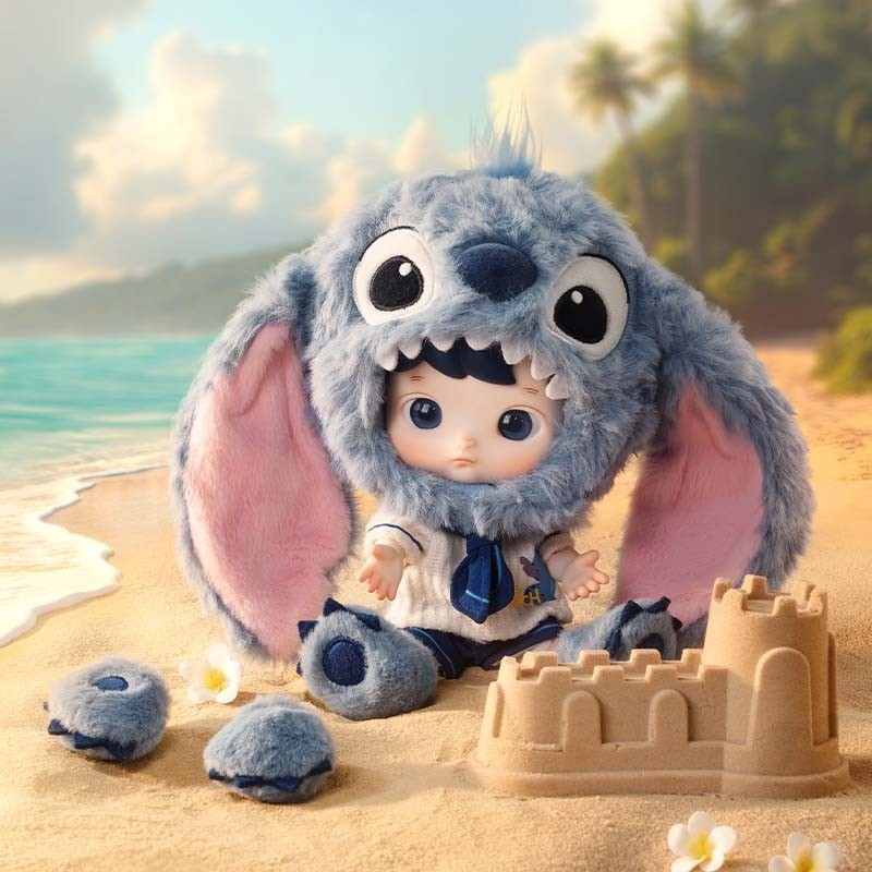 Ready Stock] POPMART HACIPUPU Stitch 1/8 Action Figure