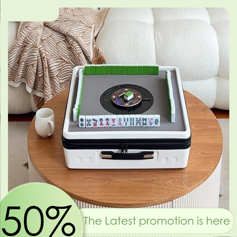 Mahjong Table Port Automatic Mahjong Table Mini Mahjong Set Auto ...