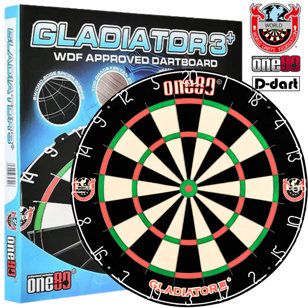 ONE80 STEEL TIP DARTBOARD - WDF BRISTLE STEEL DART BOARD WITH THROW ...